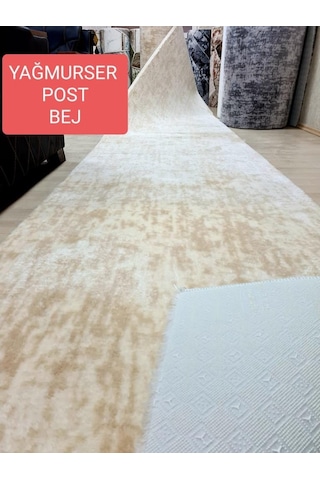 7 Model Yağmurser Halı Post Peluş Tüylü Kaymaz Taban Kesme Yol...