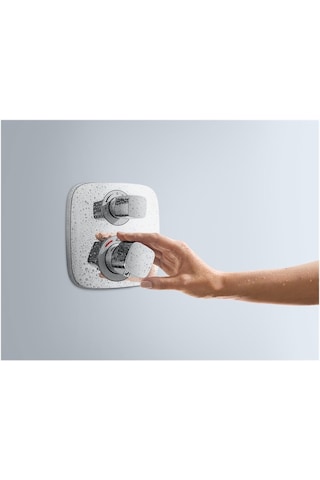 Hansgrohe Ecostat E Termostatik Banyo Bataryası - Ankastre - 1570