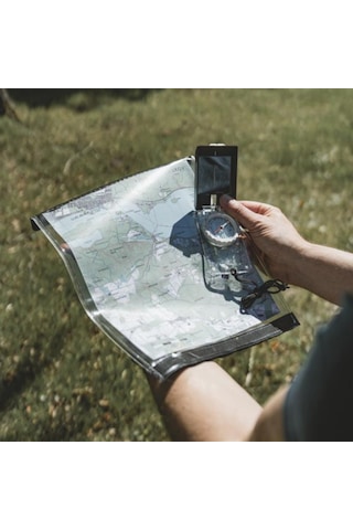 Easy Camp Map Compass Mirror Aynalı Pusula