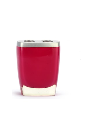 Bosphorus Diş Fırçalık Gri Pembe Poliresin 8x4x11 CM Diğer