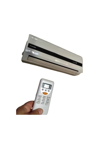 Demirdöküm Zh/jt01 Jt-03 Maza 913 A12 Hp Uyumlu Klima Kumandası