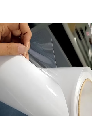 Şeffaf Parlak Kendinden Yapışkanlı Koruma Folyosu 50cmx105cm