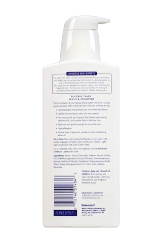 Eucerin Bebek Şampuanı 400 ML