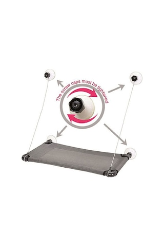 M-pets Horizon Cama Yapışan Kedi Yatağı 40,5x73x63,5 Cm 244-54000.01
