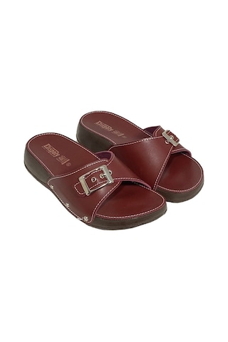 Elispoly 13024 Bordo Anatomik Kadın Anne Terlik-Bordo