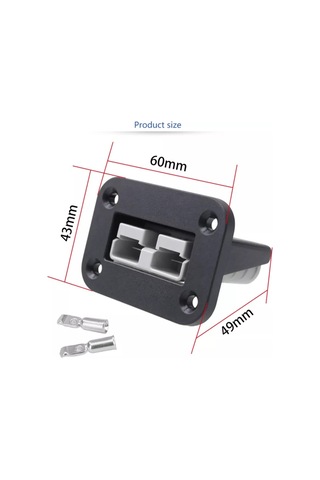 50a Anderson Konnektör Montaj Kiti