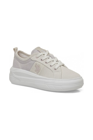 Uspoloassn U.s. Polo Assn. Clebera Jr Pembe Kız Çocuk Sneaker Pembe-lıla