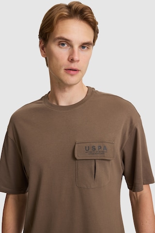 U.S. Polo Assn. U.s. Polo Assn. Erkek Kahverengi Tişört 50327021-vr029
