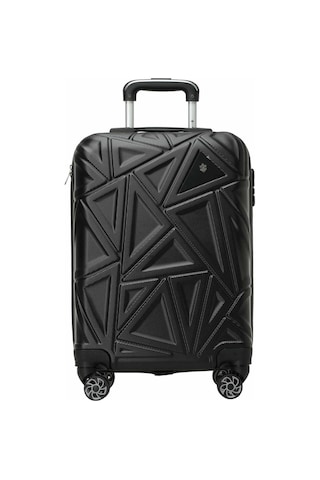 Lumberjack Trıangle -k Abs 5fx Siyah Unisex Küçük Boy Valiz 000000000101972794 Siyah