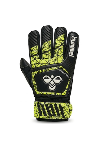 Hummel Gk Black-yellow Çocuk Kaleci Eldiveni Çok Renkli