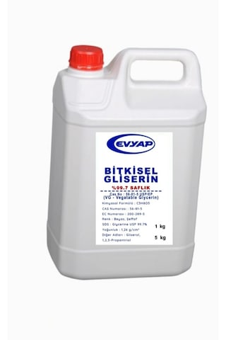 Evyap Gliserin 5 Kg Evyap Gliserin 5 Kg