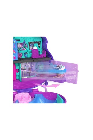 Buğz Hvv58 Polly Pocket - Monster High Temalı Kompakt Oyun Seti