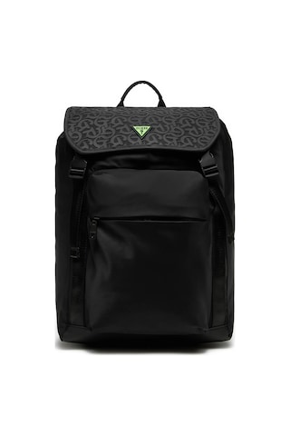 Guess Erkek Sırt Çantası Hmrognp4490-bla Hmrognp4490-bla Siyah Siyah