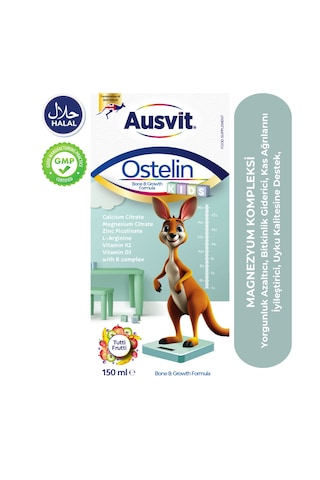 Ostelin Kids Bone And Growth Formula 150 ML