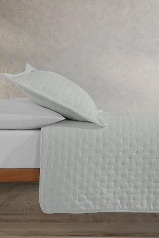 Elart Yatak Örtüsü 2 Parça Tek Kişilik Helena Taş Taş