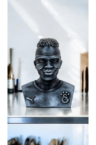 Victor Osimhen Figür Büst 12 Cm