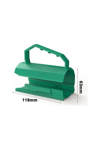 Yifomall El Tipi Tahta Kesici - Taşınabilir Paket Kağıdı Kesme Aleti, Hassas Kesim, Hafif Ve Dayanıklı, Siyah