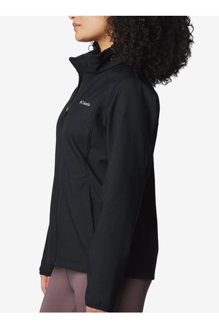 Columbia Wl1684 Kruser Ridge Iıı Softshell Jacket Kadın Ceket 2085021 010 Siyah