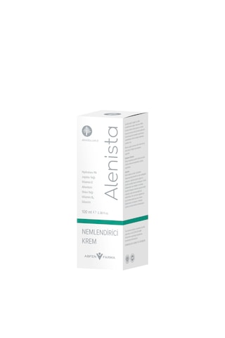Alenista Vitamin E ve B5 Jojoba ve Shea Yağı İçeren Nemlendirici Krem 100 ML