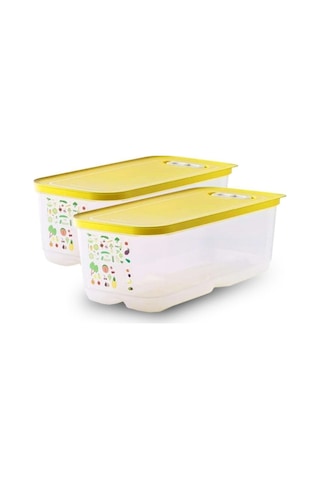 Tupperware Tupperaware Sera Buzdolabı Saklama Kabı 2 X 61 L Sera007