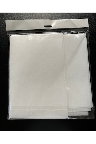 3 Paket Mutfak Davlumbaz Aspiratör Koruyucu Filtre
