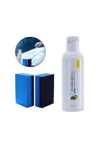 Baseus Araç Bakım Ön Cam Temizliği 200ml Yağ Çözücü ve Parlatı...