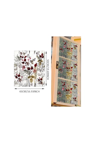 Suntek Cam Yapışkanlı Ofis Yatak Odası Sticker Ev Isı