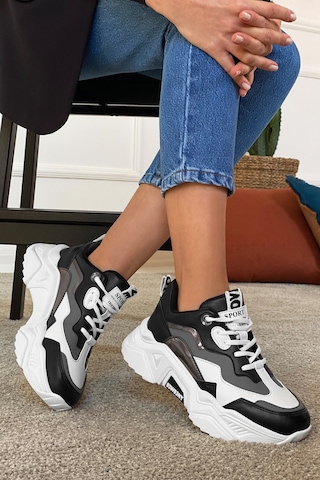 Dark Seer Ds.pmd239k2110 Sneaker 2025 Kadın Siyah-füme