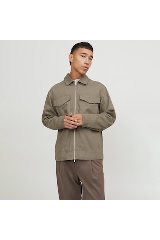 Jack & Jones Diego Erkek Kahverengi Ceket 12252461-tlf Kahverengi