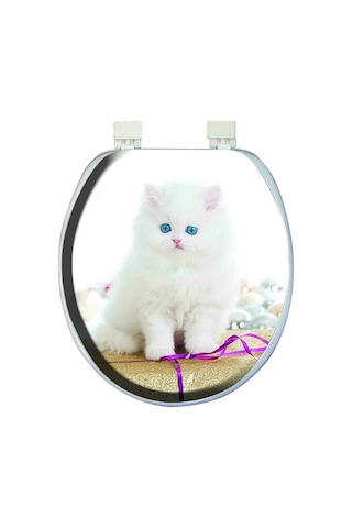 Softy Classic Süngerli  Klozet Kapağı