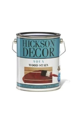 Hickson Decor Ultra Aqua Wood Stain - Renkli Ahşap Vernik