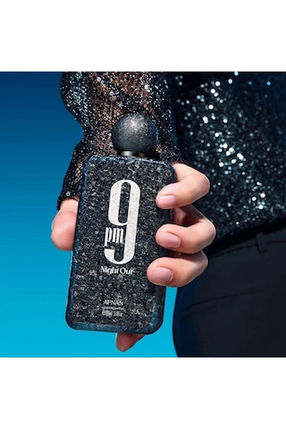 Afnan 9 Pm Night Out Extrait De Parfum 100 Ml Unisex Parfüm Oryantal Çiçeksi