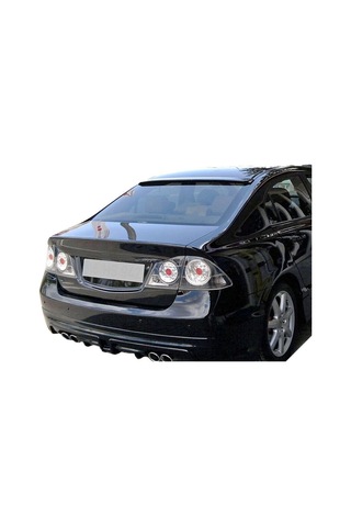 Honda Civic Fd6 Uyumlu Yedek Parça 2006 - 2011 Cam Üstü Spoiler P