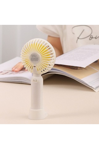 Cbtx M9 El Mini Fan Dış Mekan Usb Şarjlı Masaüstü Fanı 1500 mAh