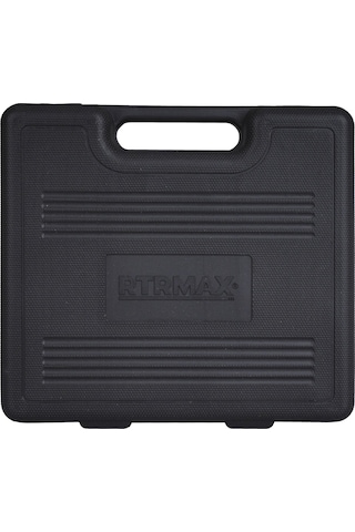 Rtrmax RTM0124 Havalı U Zımba ve Çivi Çakma Tabancası 10-50 / 16-40 Çantalı
