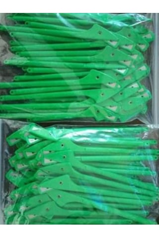 Fırıncı Somun Ekmek Jileti 10'lu Paket Yeşil