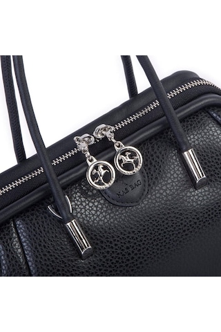 Nas 1420 Kadın El Çantası Siyah Siyah