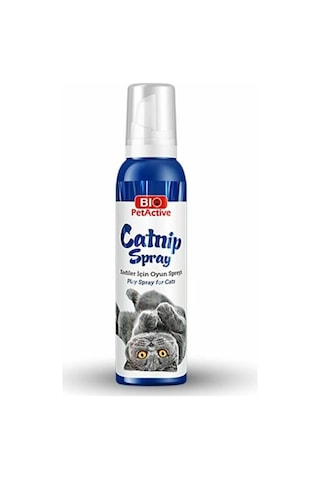 Bio Petactive Catnip Kedi Oyun Spreyi 100 ML
