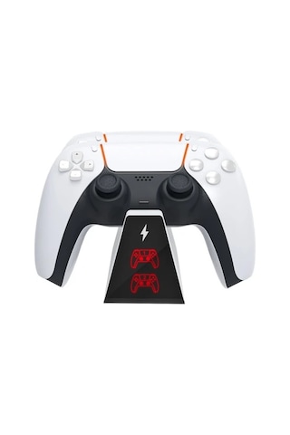 Ps5 Dualsense Uyumlu 2'li Konsol Hızlı Şarj Ünitesi