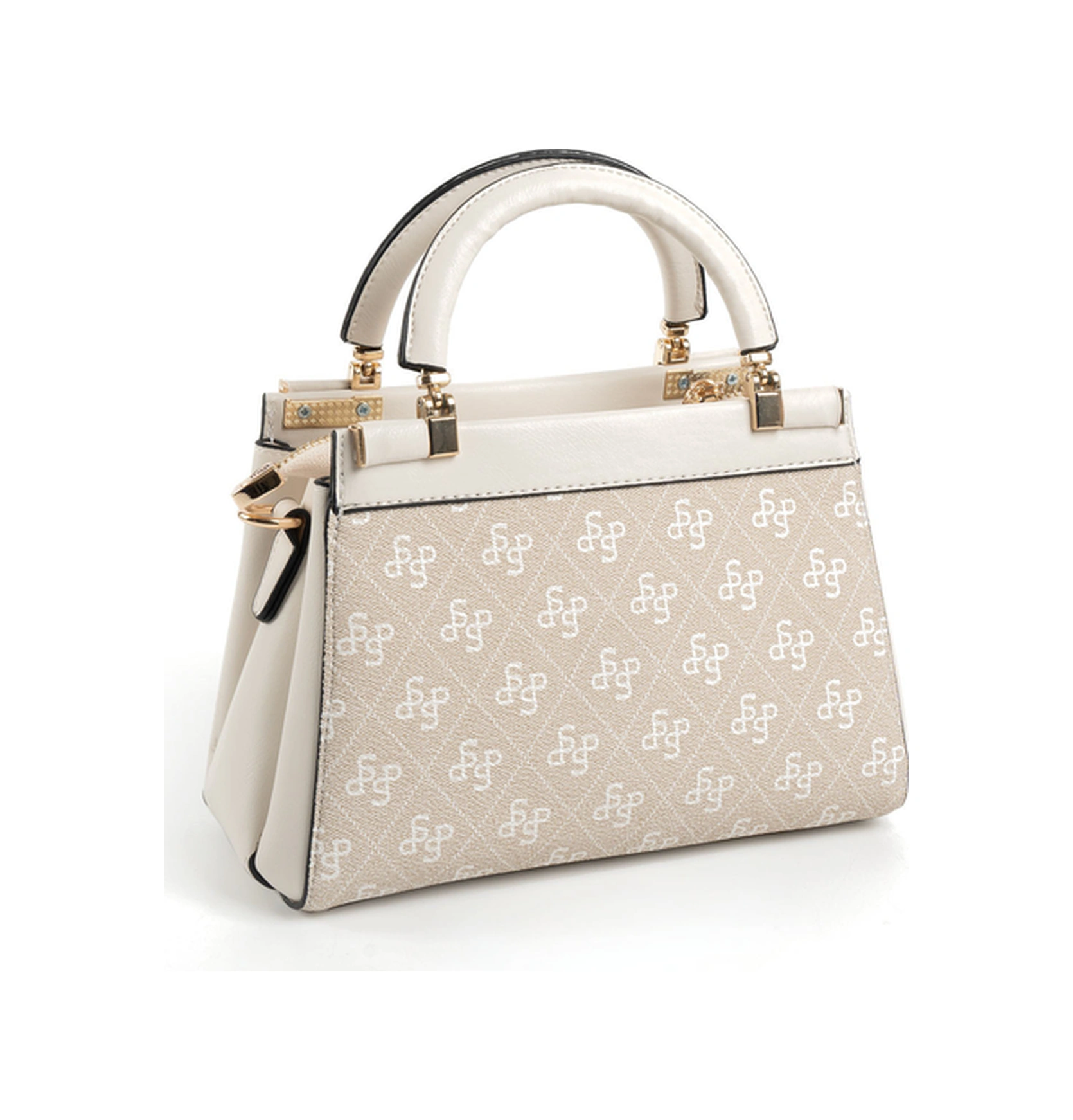 Silver Polo Kadın El Ve Çapraz Çanta 1193 Taş