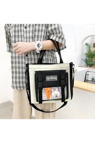 Zyzqstore Xps&bag 4'lü Okul Çantası Seti - Siyah, Çocuklar İçin Mükemmel Seçim Siyah