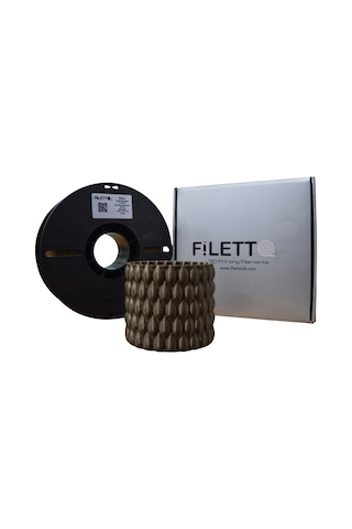Filetto Pla+ Filament 1.75 MM 1 KG Bronz
