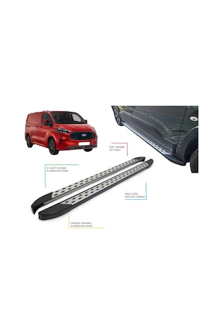 Ford Transit Uzun Şase Noktalı Yan Basamak 2021 2022 2023 2024 2025 2026