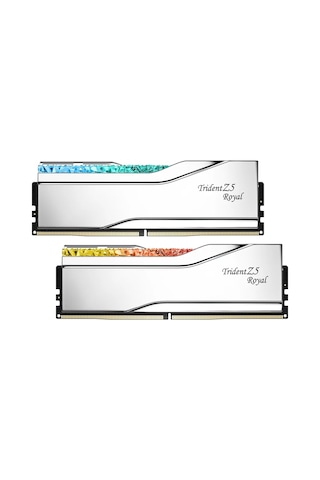 G.skill Trident Z5 Royal F5-6000j2836g16gx2-tr5s 32gb 2x16gb Ddr5 6000mhz Cl28 Masaüstü Bellek