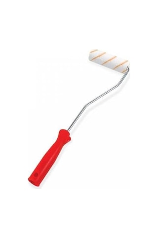 Küçük Parmak Boya Rulosu 10 Cm Yağlı Boya Ve Su Bazlı Boya