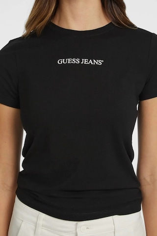 Guess Kadın T-shırt W4yı01j1314-jblk Siyah