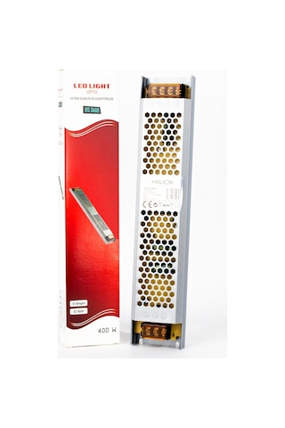 Helios  Hs 3468 Opto Ultra Plus Slim 33A 400W 12V Led Trafosu