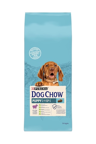 Dog Chow Puppy Kuzu Etli Yavru Köpek Maması 14 Kg
