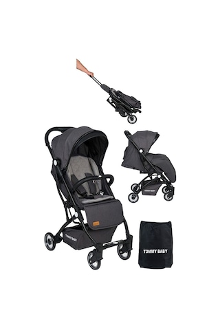 Tommybaby İnci Kabin Bebek Arabası + Katlanır Beşik + Kanguru
