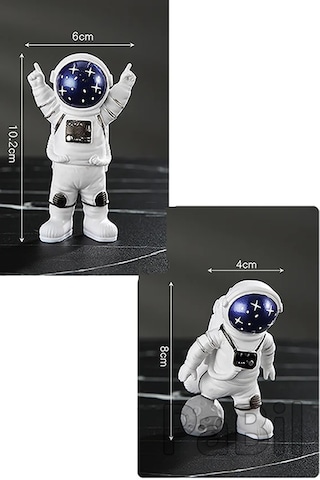 Galactic Series Astronot Aksiyon Figür Oyuncak Hediyelik Set